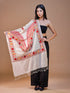 Women's Aari Embroidered Wool Stole